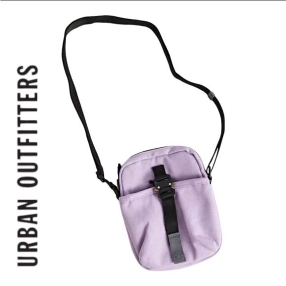 UO Urban Outfitters Washed Canvas Crossbody Bag Pouch NEW - Picture 1 of 5